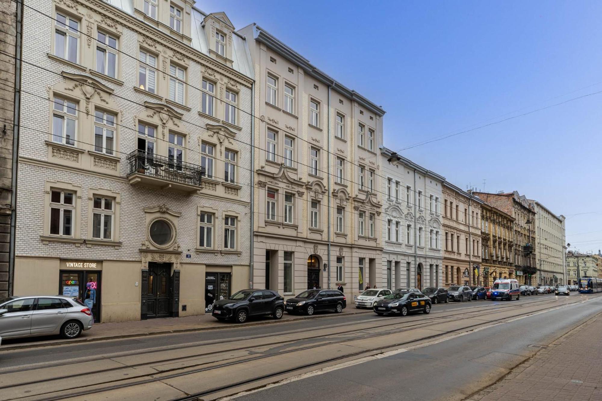 Malila Premium Apartments Cracow Centre Starowislna 41 Cracovie Extérieur photo